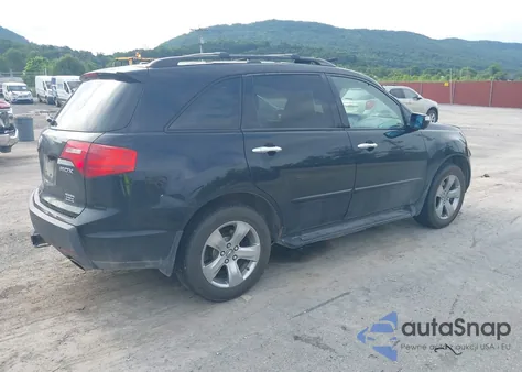 2008 Acura Mdx Sport Package из США, поврежденный, VIN 2HNYD28828H504046